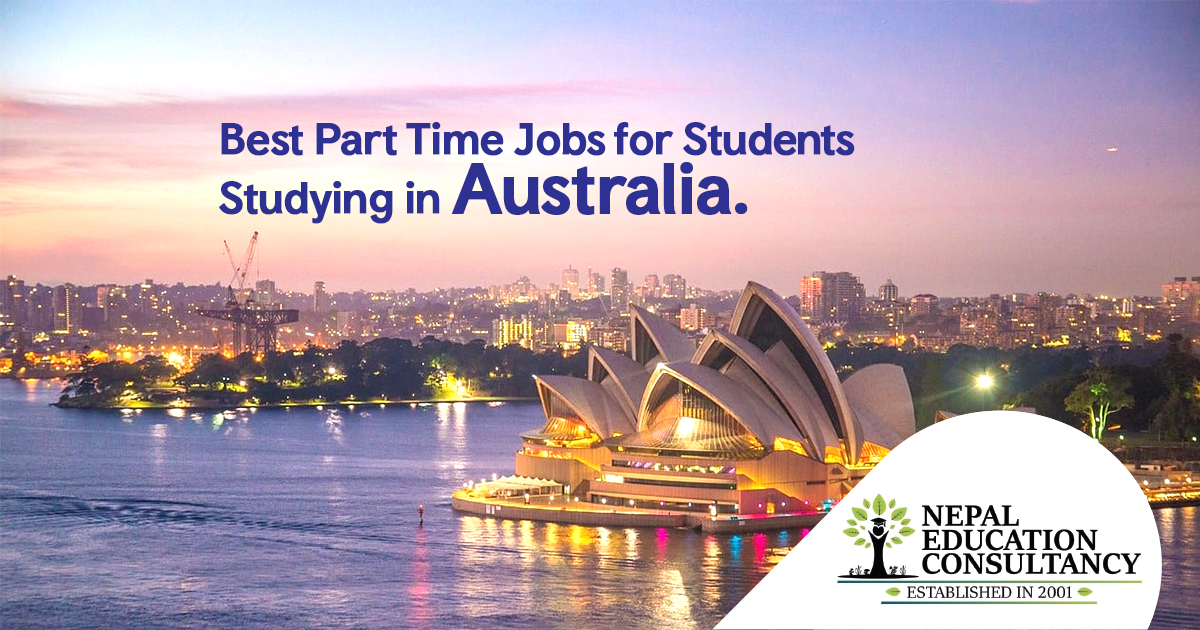 Best Part Time Jobs for Nepalese Studying in Australia